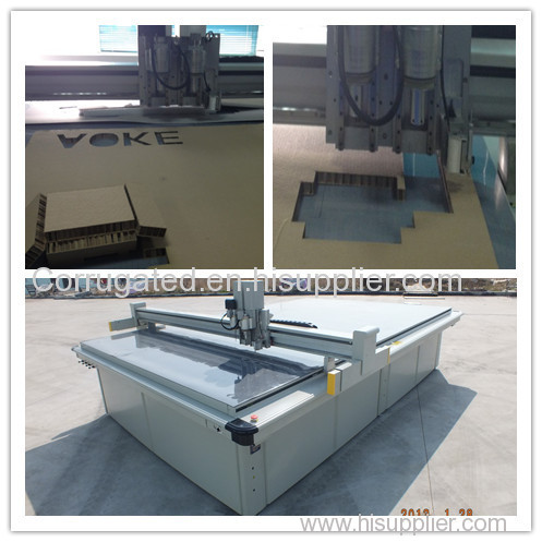 Honeycomb boxes cutting machine