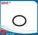 18mm*2mm Black Wire EDM Consumables O Ring EDM Seal 830.547.6