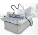 Reboard paper box cutting machine