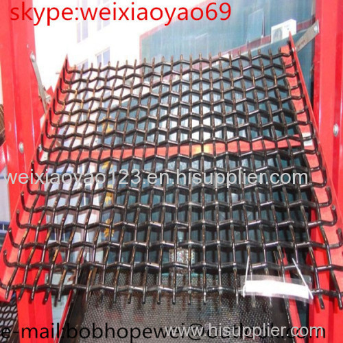 Heavy Duty Crimped Wire Mesh for Industry Mining/Coaling/Quarrying