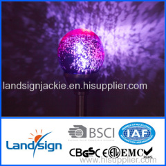 Cixi landsign solar colorful ball light