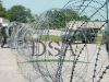 Military field high security fence razor barbed wire mesh