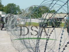 flat type razor barbed wire mesh (ISO9001 Manufacture)