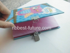 Diary notebook with pen
