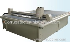 Corrugated packagings sample maker cutting machine