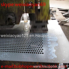 304 Perforated Metal Plates/Perforated Metal Mesh/Perforated Metal Sheets