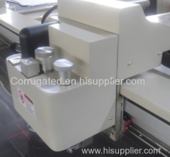 Paper stand sample maker cutter plotter