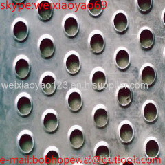 slotted hole perforated metal mesh/micron hole perforated mesh