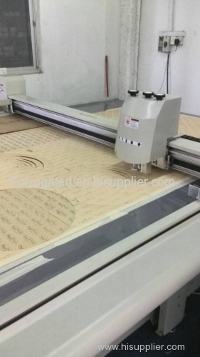 Die cut sample maker cutter plotter