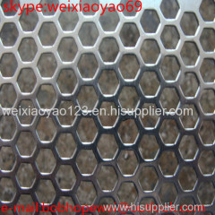 aluminum perforated metal mesh