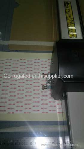 PVC box sample cutting machine