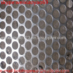 perforated panel / perforated metal mesh / perforated metal