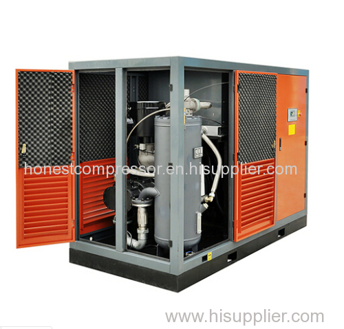 250kw Direct Driven Screw Air Compressor