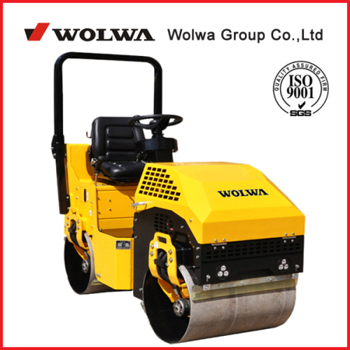 0.95 ton wolwa GNYL42B driving road roller