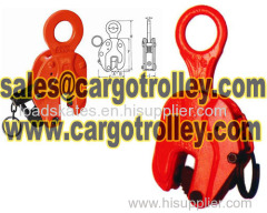 Vertical lifting clamps with durable quality