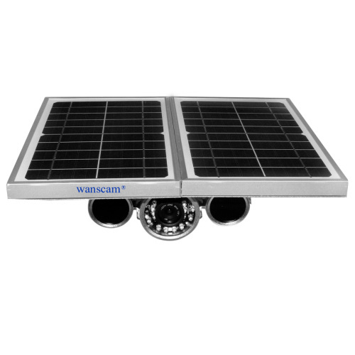 720P Outdoor Motion Alarm Security Wifi Solar Power IP Camera