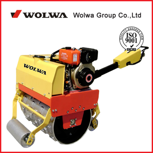 wolwa 0.6 ton walking type groove compactor