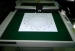 Sticker sample maker cutting machine