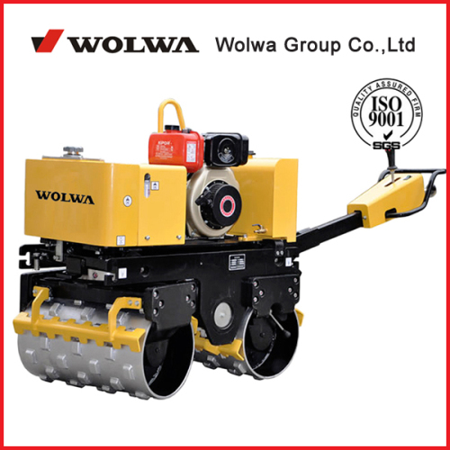 0.90 ton wolwa walking type groove compactor