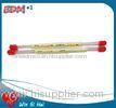 Electrical Discharge Machining EDM Brass Electrode Tube / Pipe 0.5mm x 150mm