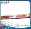 0.3mm x 400mm EDM Electrode Tube , Brass / Copper Tube for Drill Machine