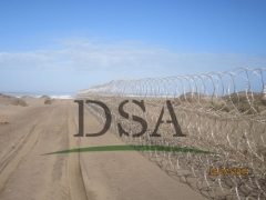 razor wire mobile security barrier manufacturer (Anping factory, China)