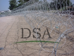 razor wire mobile security barrier manufacturer (Anping factory, China)