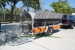 Heavy Duty Hot dipped galvanized mobile security barriers