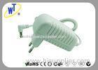 12W Output 2 Pins European Plug AC to DC Power Adapter White Case