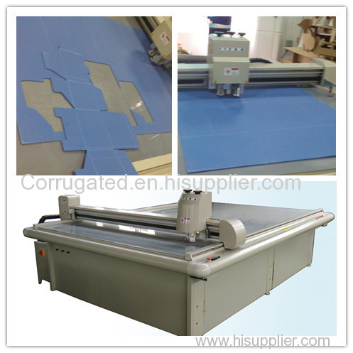 Lamination sample maker cutting machine
