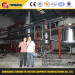 waste hydraulic oil motor oil recycling machine 1-100tons/day