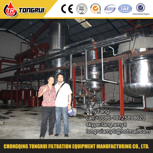 Used Motor Oil Recycling Machine