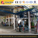 recycled base oil used oil re-refining plant waste oil distillation machine