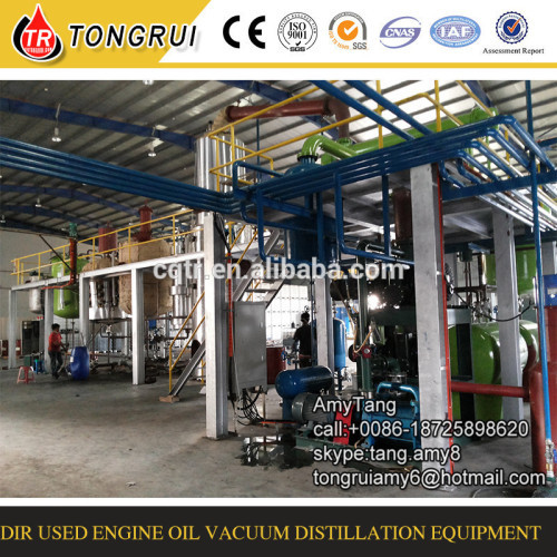 China oil distillation machine