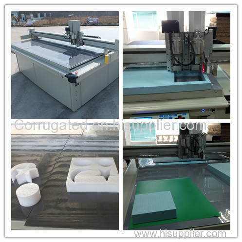 Offset Print Blanket sample maker cutting machine