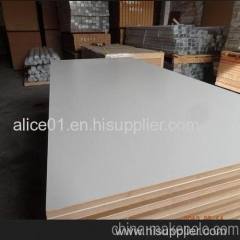 Scratch resistant Melamine MDF