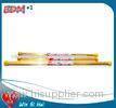 Copper And Brass EDM Electrode Tube 0.8mmx400mm For Drilling Machine