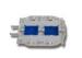 60mm heatshrink ABS PP Fiber Splice Tray dome for closure bracket