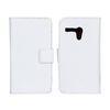 Book Style Motorola Moto X Cell Phone Covers Anti-scratch White OEM