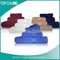 1005 cotton terry white hotel towel