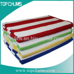 solid color 100%cotton terry bath towel