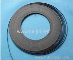 Ir-Ta Oxide Ribbon Anodes for Cathodic Protection of Oil Storage Tank Base