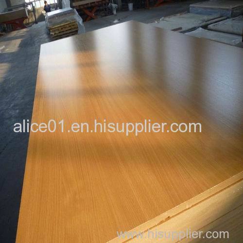 High quality Moisture-proof Melamine MDF