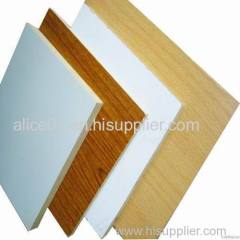 Strong screw holding Melamine MDF