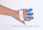 Blue Old People Sponge Medical Finger Anti Decubitus Cushion