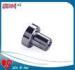 Lower Stainless Steel Die Diamond Wire Guide Fanuc Wire Cut EDM Spare Parts