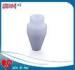 Plastic EDM Pipe Head Fanuc Spare Parts in White A290-8102-X622