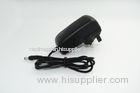 24W DC Output AC Power Adapters , IEC / EN60950 UK Plug Video Telephone Adaptor