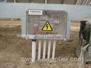 IP65 Photovoltaic Smart Combiner Box ABS Plastic , String Combiner Box