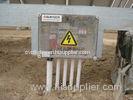 IP65 Photovoltaic Smart Combiner Box ABS Plastic , String Combiner Box